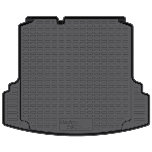 фото Коврик в багажник полиуретановый для vw jetta (11-20), rezkon