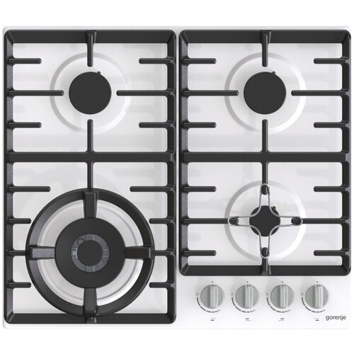 Газовая варочная панель Gorenje GW 641 W1 белый 1799900₽