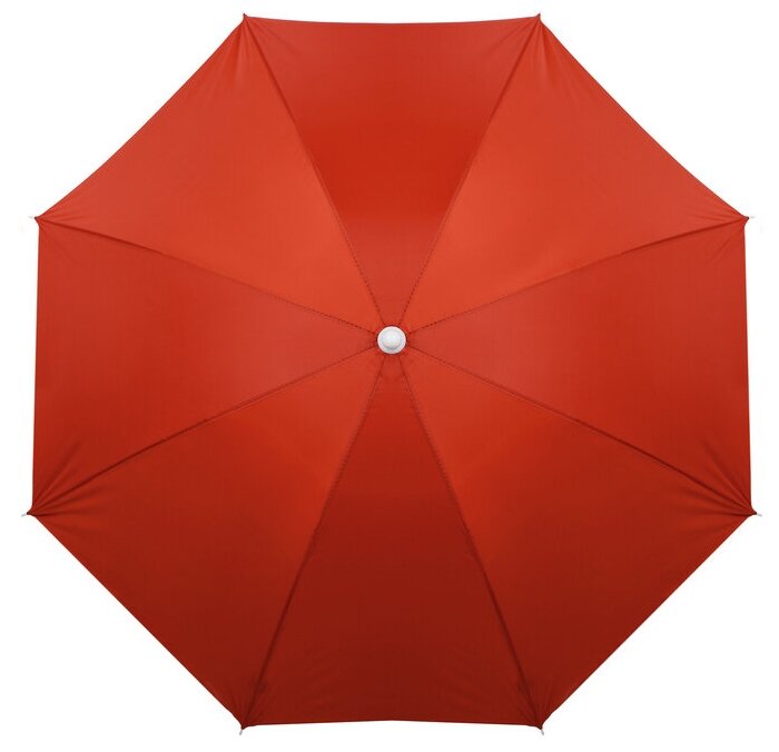 Зонт пляжный «Классика», d=210 cм, h=200 см, цвета микс - фотография № 13
