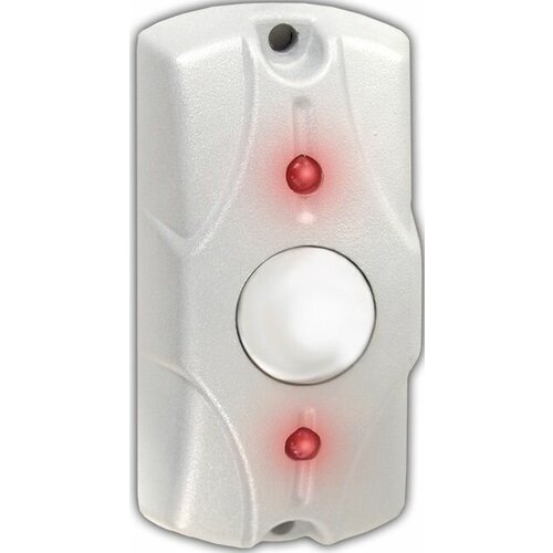 Кнопка выхода накладная Олевс Циклоп белый кнопка выхода securic sb 30 серый