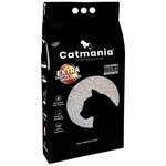 Catmania Extra Cat Litter (sodium) наполнитель для кошачьего туалета без запаха - 14 л - изображение