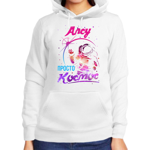 фото Худи, размер 2xl, белый нет бренда