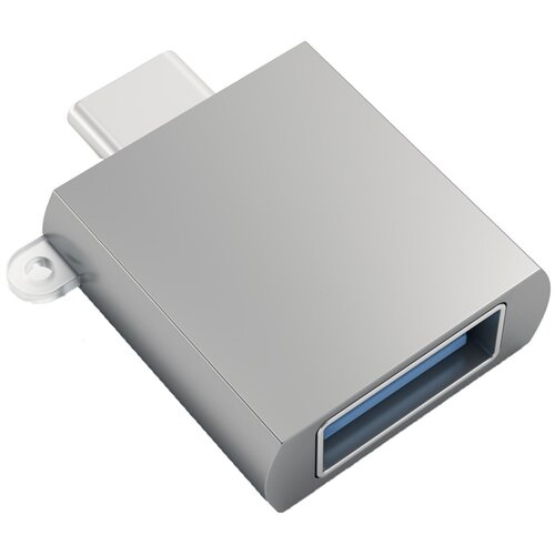 Разъем Satechi Type-C USB Adapter, space gray адаптер satechi usb c usb 3 0 серый космос