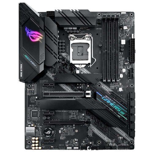 фото Материнская плата asus rog strix b460-f gaming