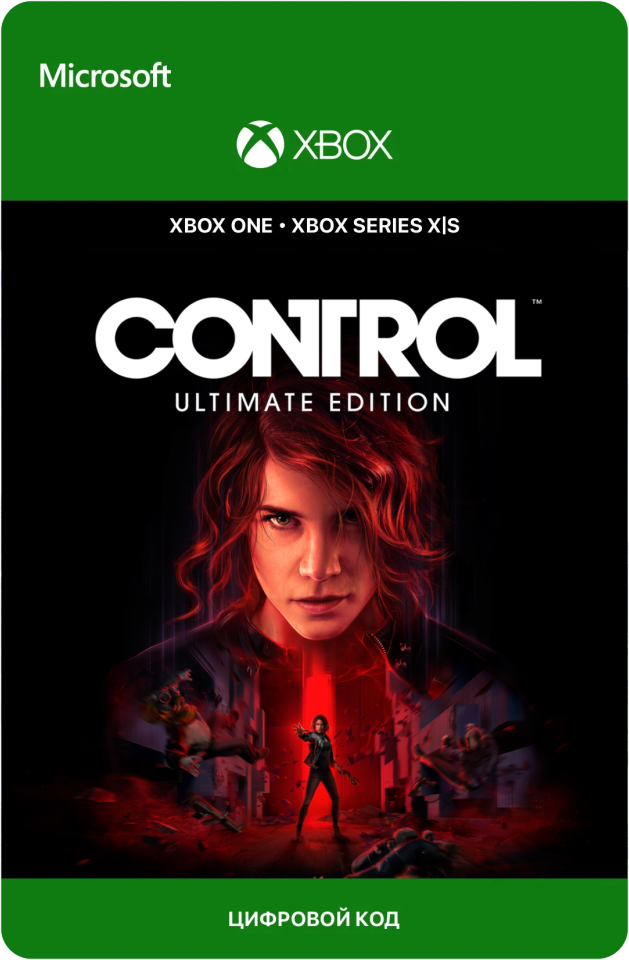 Игра Control Ultimate Edition для Xbox One/Series X|S (Аргентина), русский перевод, электронный ключ