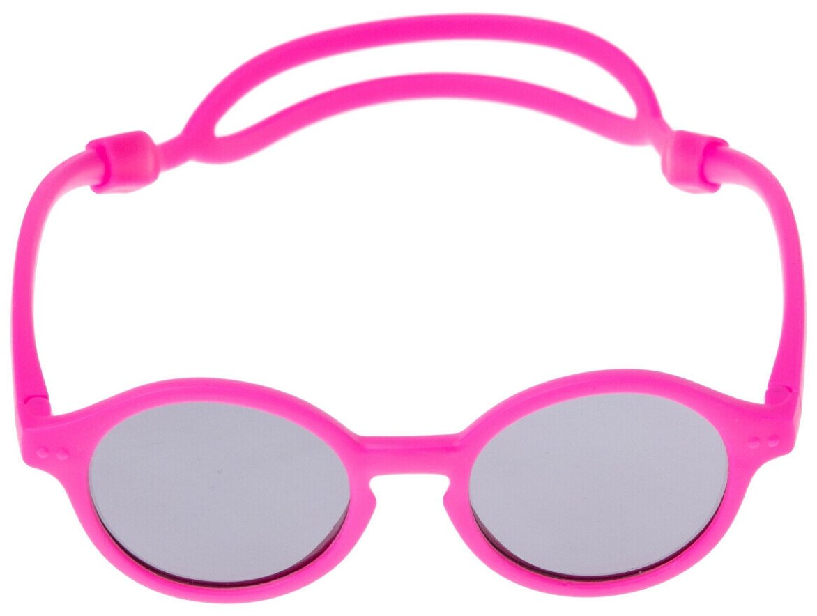 Солнцезащитные очки для девочки PlayToday размер ширина оправы – 115 мм длина дужки – 110 мм розовый