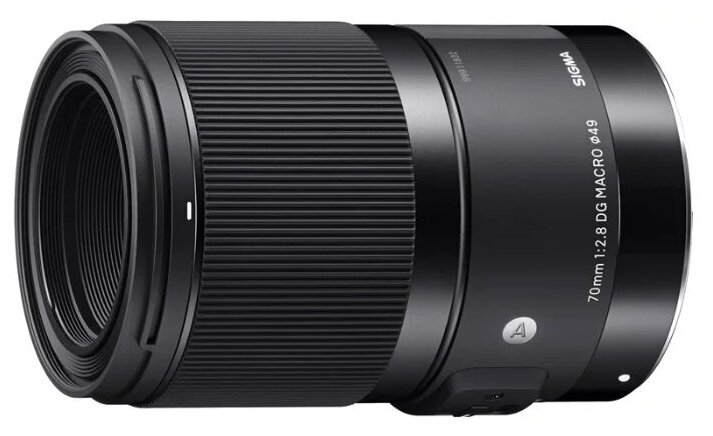 Объектив Sigma 70mm f/2.8 DG Macro Art Sony E, черный