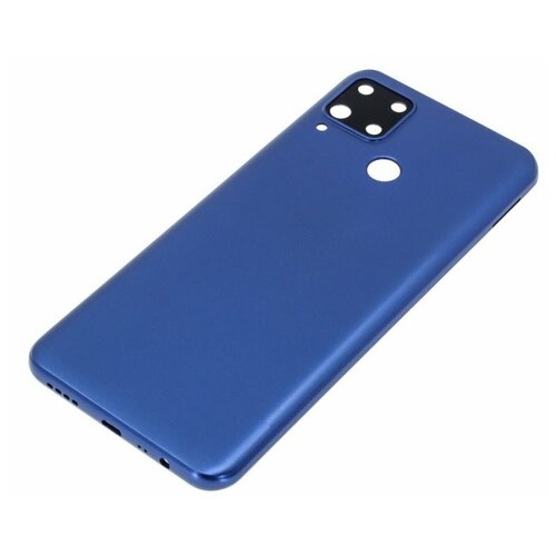 Задняя крышка для Realme C15, синий