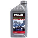 Полусинтетическое моторное масло Yamalube Performance Semi-Synthetic 0W-30 - изображение