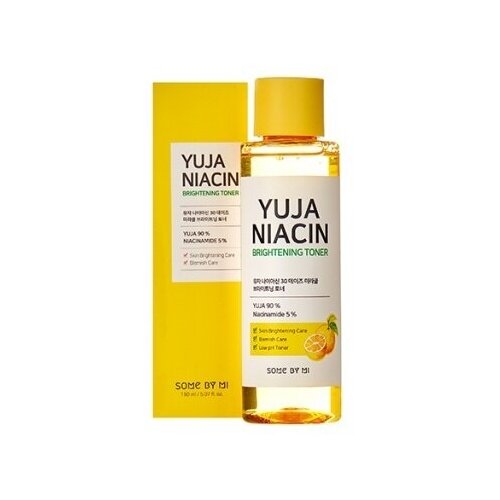 SOME BY MI Тонер для лица с экстрактом юдзу YUJA NIACIN BRIGHTENING TONER, 150мл