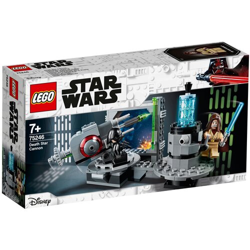 lego star wars 10215 звездолет оби вана кеноби 676 дет LEGO Star Wars 75246 Пушка Звезды смерти, 159 дет.