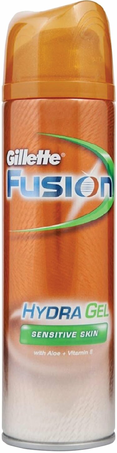 Гель для бритья Gillette Fusion 5 Ultra Sensitive, 200 мл - фото №16