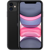 Смартфон Apple iPhone 11 128 ГБ, Dual: nano SIM + eSIM, черный