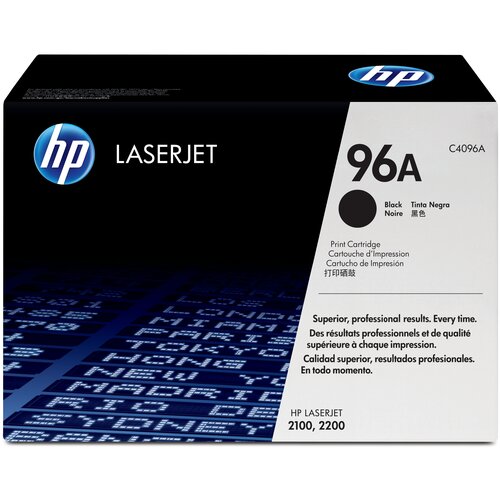 Лазерный картридж Hewlett Packard C4096A (HP 96A) Black