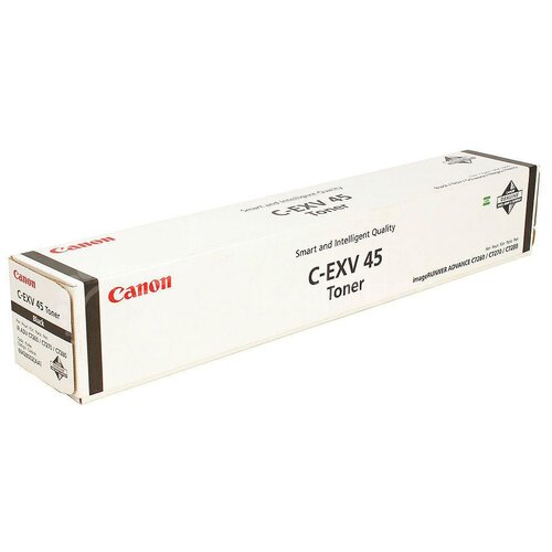 Картридж Canon C-EXV45 BK (6942B002), 80000 стр, черный 1x gpr 32 33 color drum unit for canon ir c9075 c7065 c7270 c9280 c7270 c7260 c9270 c7055 irc9075 irc7065 irc9280