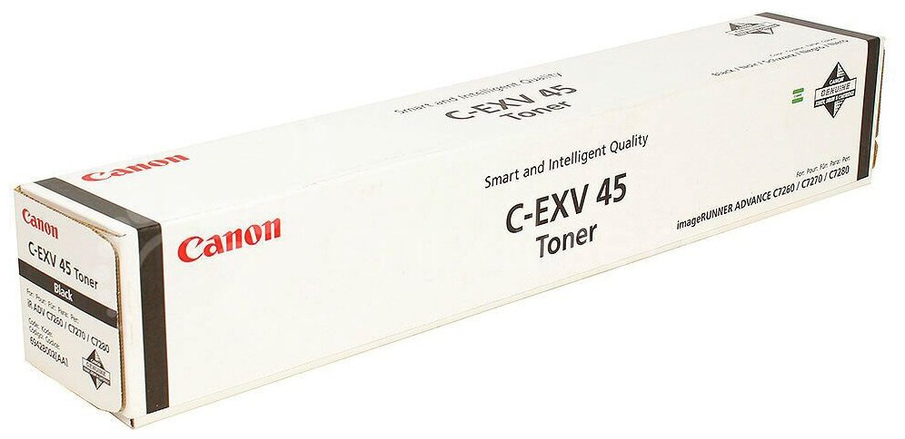 Тонер Canon C-EXV 45 TONER BK EUR 6942B002