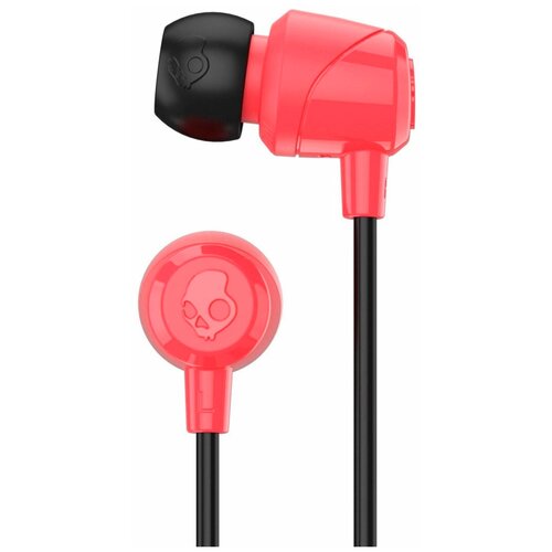 SkullCandy Беспроводные наушники-гарнитура Skullcandy Jib Wireless Red красные S2DUW-K010