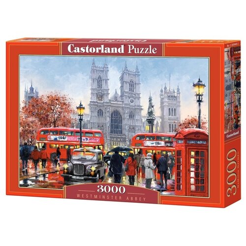Купить Пазл Castorland Westminster Abbey (C-300440), 3000 дет.