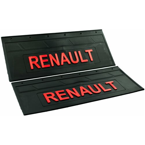 Комплект задних брызговиков для грузового автомобиля RENAULT 670х270 LUX