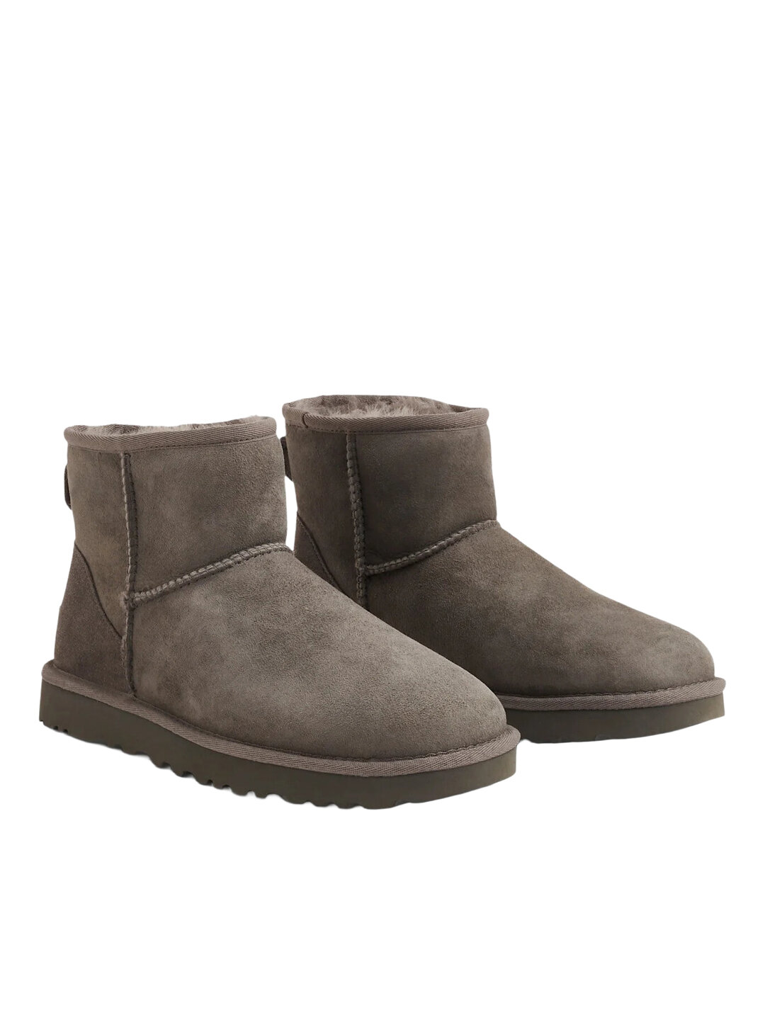 Угги UGG Classic Mini II, размер 7 US, grey — фото 1