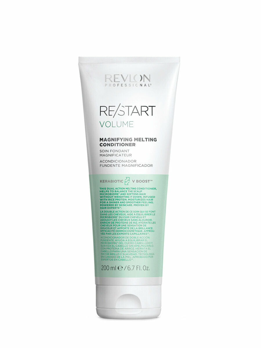 REVLON PROFESSIONAL Restart Volume Magnifying Melting Conditioner кондиционер, придающий волосам объем, 200 мл