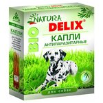 NATURA DELIX капли от блох и клещей Bio для собак 3 шт. в уп. - изображение