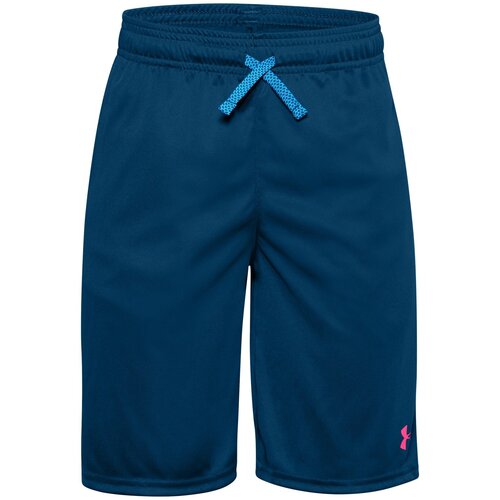 фото Шорты under armour prototype wordmark shorts синий ysm