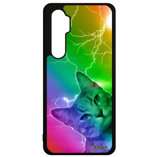 фото Чехол на смартфон mi note 10 lite, "котик" маленький котенок utaupia