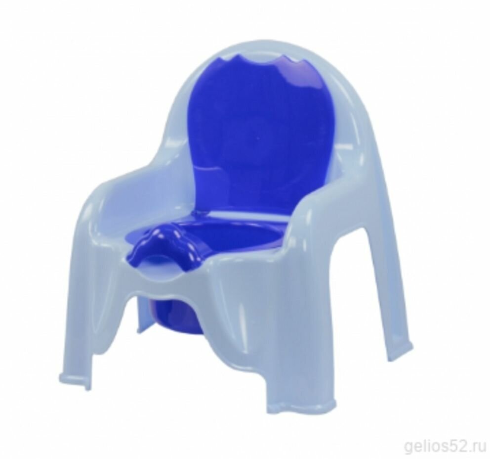 Горшок-стульчик Альтернатива 1528М, цвет: розовый - фото №14