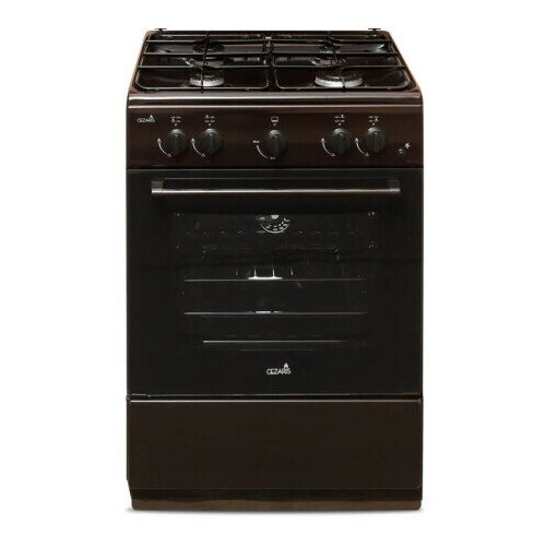 Газовая плита Cezaris ПГ 3200-07 Ч коричневый 2973800₽