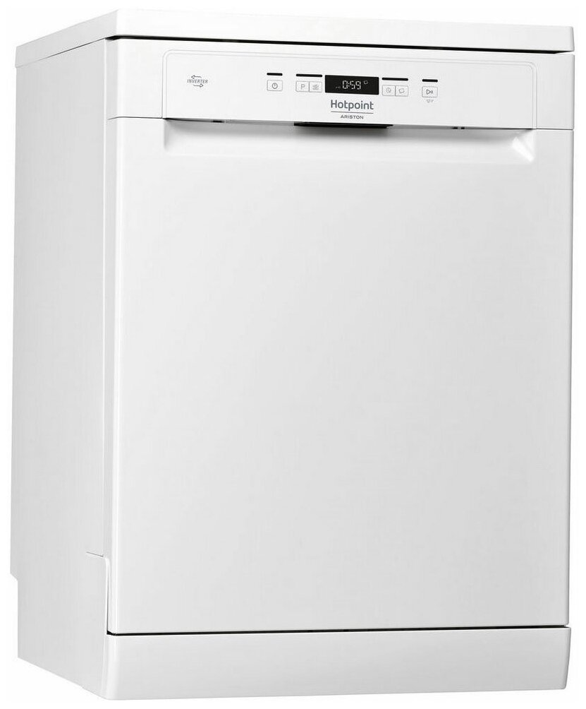 Посудомоечная машина Hotpoint-Ariston HFC 3C26 белый - фотография № 1