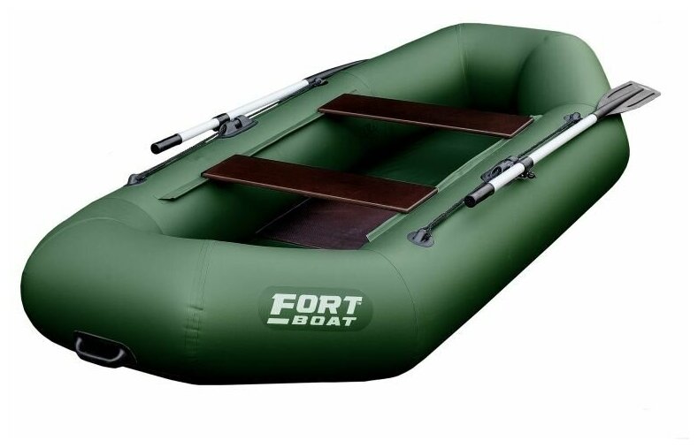 Надувная лодка ПВХ FORT boat 260 Лайт зеленый