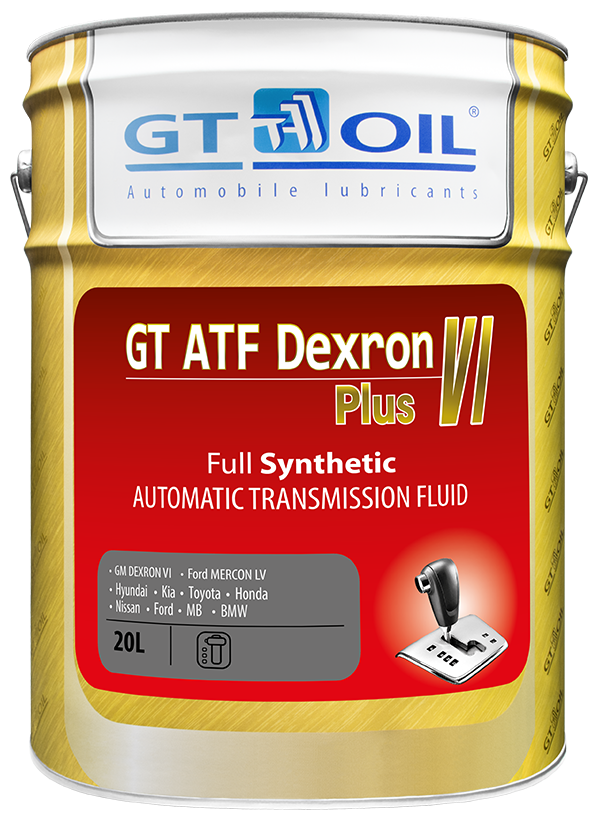   Gt Atf Dexron Vi Plus, 20  GT OIL . 8809059408537