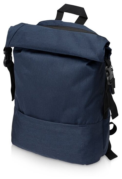 Рюкзак Shed водостойкий с двумя отделениями для ноутбука 15', синий