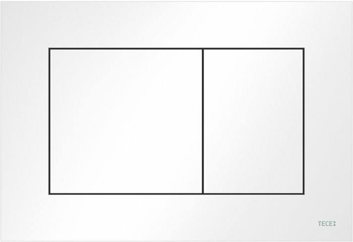 Кнопка смыва TECE Now 9240400 белая
