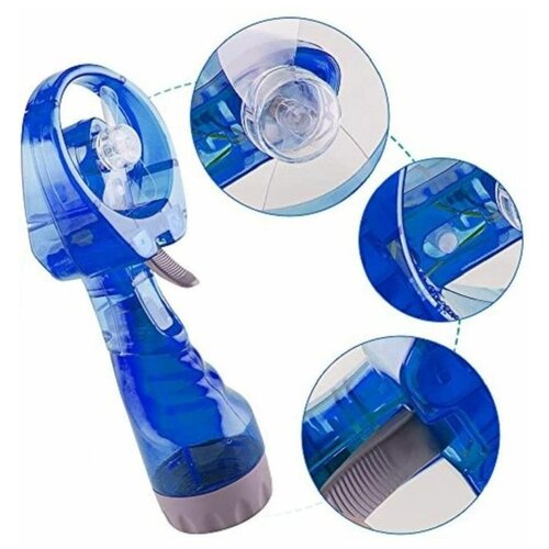 Вентилятор с пульверизатором WATER SPRAY FAN Портативный ручной вентилятор Мини-вентилятор 125000₽