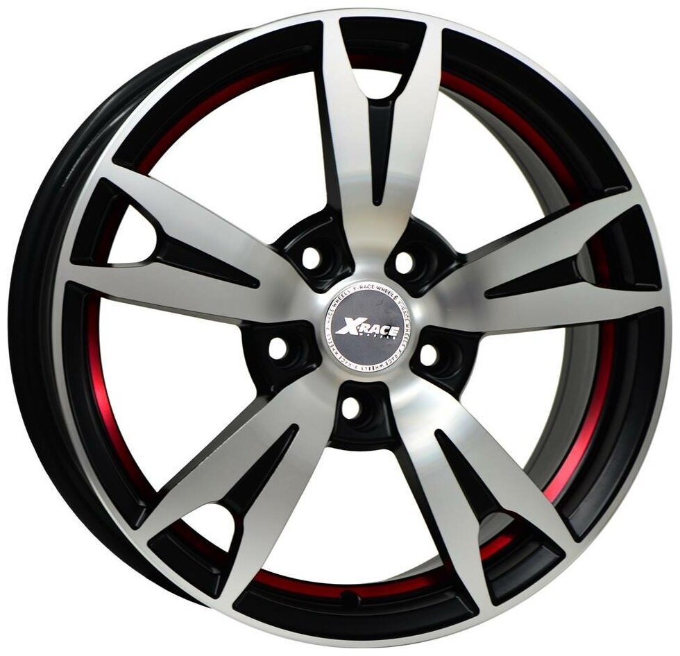 Диски X Race AF-03 8,0x18 5x105 D56.6 ET42 цвет MBFRSI