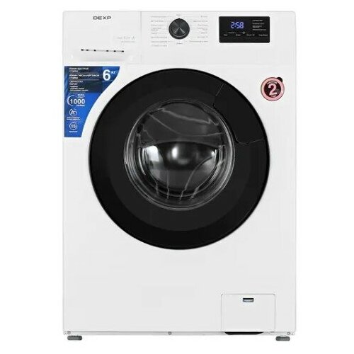 Стиральная машина DEXP WM-F610DHEWBSu белый 36035₽