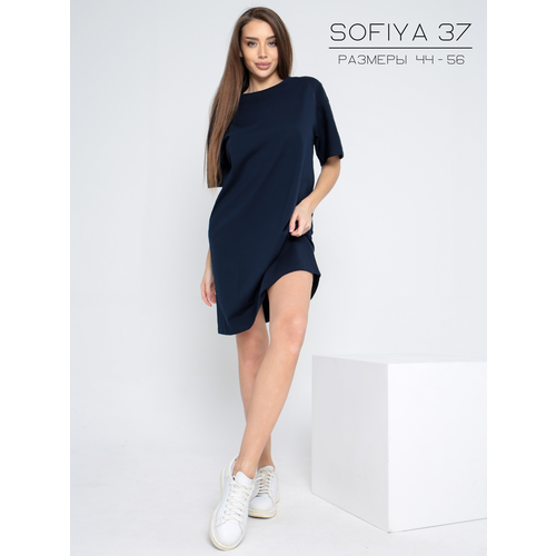 Платье София 37, размер 46, синий футболка софия 37 размер 46 синий
