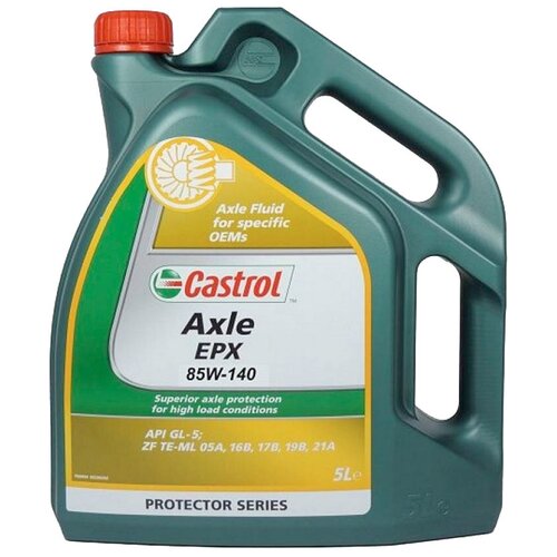 CASTROL 15DB26 Масло трансм. Transmax Axle EPX 85W-140, (20 л.)