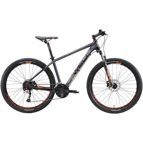 Горный (MTB) велосипед Welt Rubicon 2.0 27 (2019) matt grey/orange 18