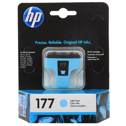 Картридж HP C8774HE, 220 стр, светло-голубой profiline картридж pl c8774he 177