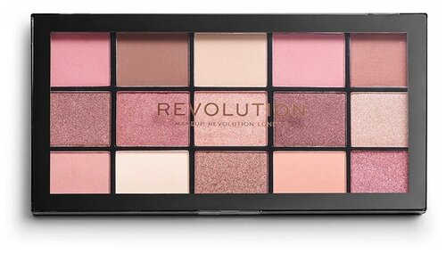 REVOLUTION Палетка теней Reloaded Palette, 16.5 г