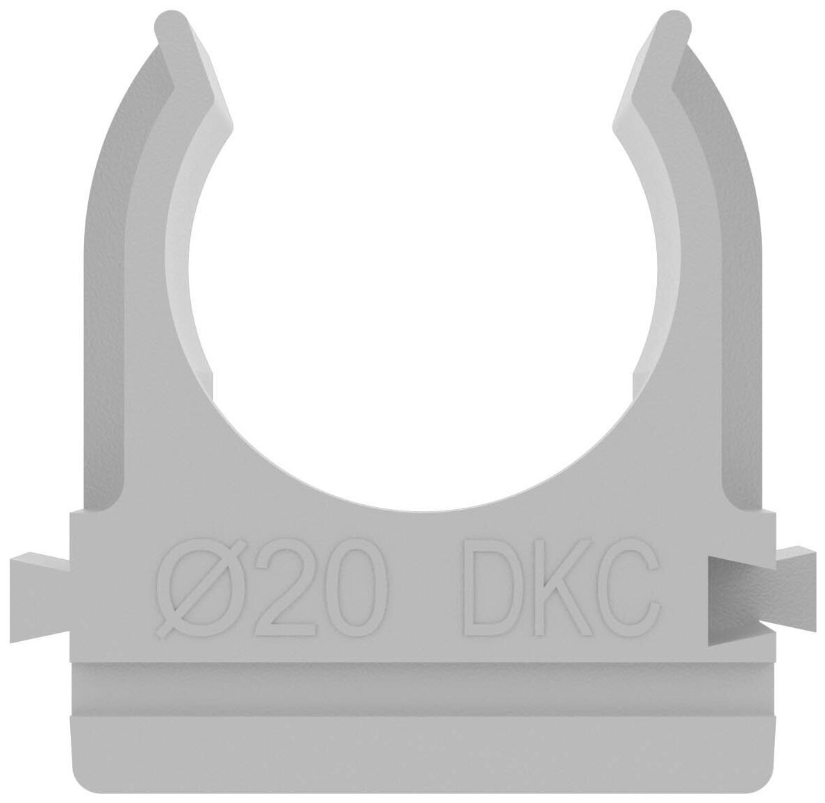 Держатель для труб (клипса) d20мм с защелкой DKC 51020, 100 шт - фотография № 5