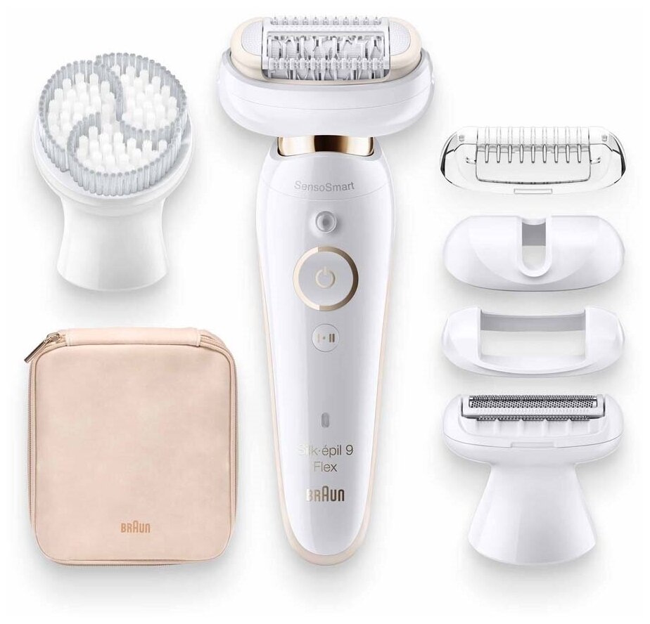 Эпилятор Braun Silk-epil 9 Flex SES 9030, white