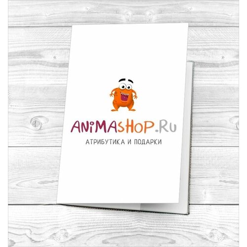 Обложка для паспорта AnimaShop, мультиколор