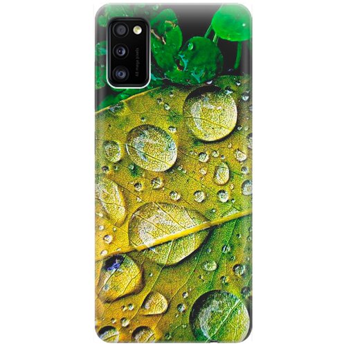 фото Re:pa накладка transparent для samsung galaxy a41 с принтом "после дождя"