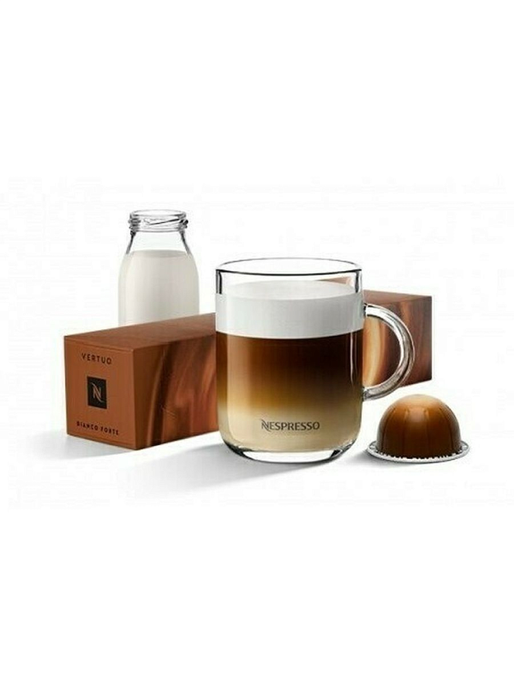 Кофе в капсулах Nespresso Barista Creations Bianco Forte, 10 порций, 10 кап. в уп,