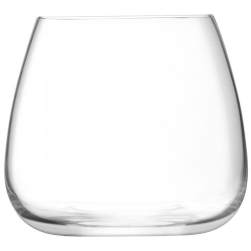 фото Lsa набор стаканов wine culture stemless wine glass wu01 2 шт. 385 мл бесцветный