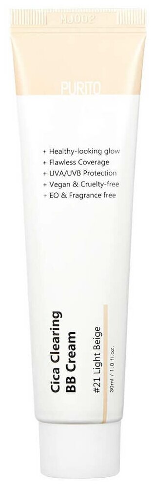 Purito BB  Cica Clearing, SPF 38, 30 , : 21 light beige
